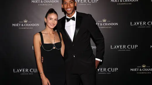 Felix Auger-Aliassime and Nina's St. Tropez Adventure