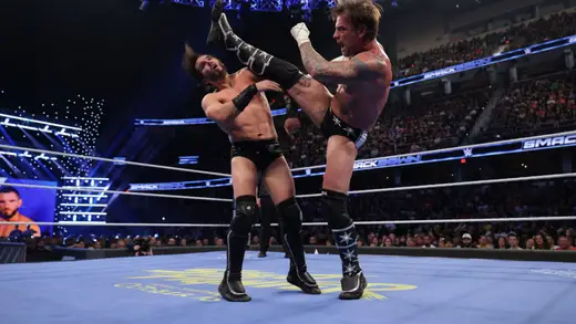 Johnny Gargano's Epic Comeback: A SmackDown Showdown