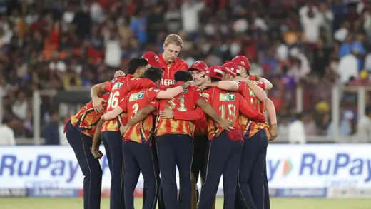 Prabhsimran Singh Bhangra Celebrates Epic Win in T20 League