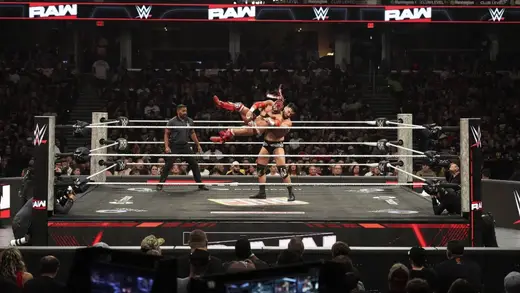 WWE RAW Takes a Dive, But Mexico City Show Sparks Hope