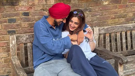 Arshdeep Singh's Adorable Birthday Message to Samreen Kaur