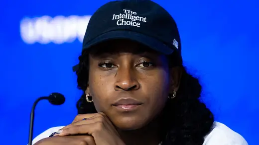 Coco Gauff's US Open Drama: Tennis Ball vs. Physio Face