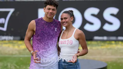 Ben Shelton Upsets Alcaraz While Trinity Rodman Steals Spotlight