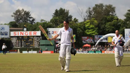 When an uncapped Kevin Pietersen smashed a hundred in each innings against South Zone in Duleep Trophy 2004