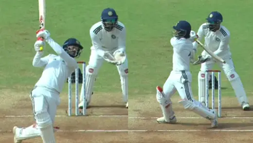 Ishan Kishan Smashes Vijay for 21 Runs in Duleep Trophy Final