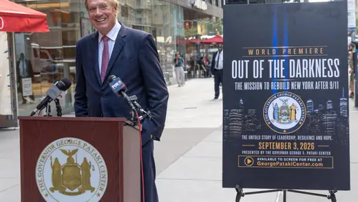 Pataki's Health Revelation: Ground Zero's Toxic Legacy