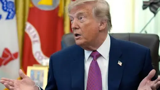 Trump Ka Kothi: Dosti Ya Dar Ka Gathbandhan?