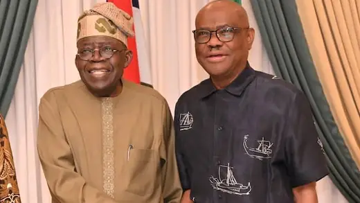 Wike Backs Tinubu for 2027 Election with Big Support