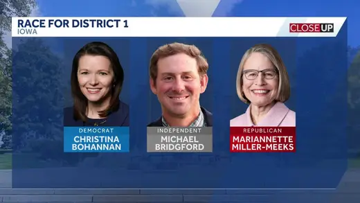 Christina Bohannan's Magical Quest for Iowa's 1st District