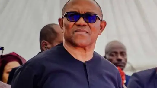 Peter Obi's Dazzling Visit to Makinde's Campaign Fortress