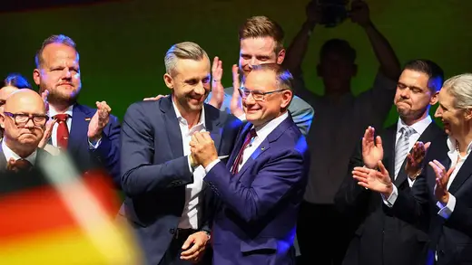 AfD Shakes Up Saxony-Anhalt Election with Big Gains