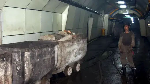 Underground Farms: China Turns Coal Mines into Crop Labs