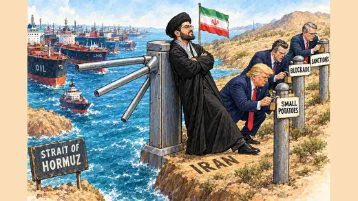 US-Iran Standoff: A Ninja-Level Stalemate, Believe It!