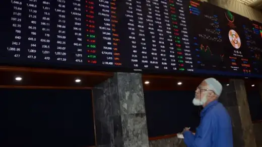 KSE-100 Index Takes a Dive, But Investors Keep Fighting