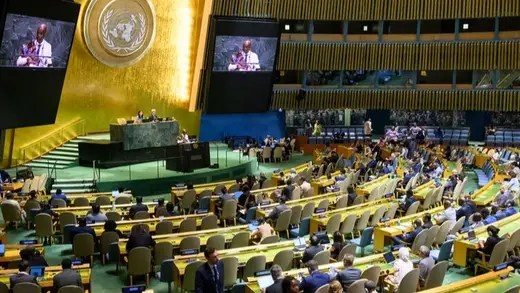 UN Nakshon Ki Nayi Soch: Africa Ka Asli Roop Dikhana