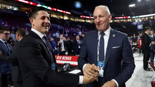 Shawn Horcoff Steps Up as Top Candidate for Red Wings GM
