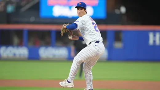 Jonah Tong Stays With Mets, Excited for His Comeback Game