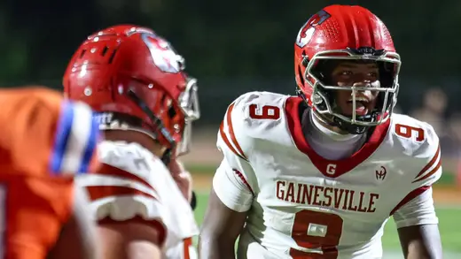 Kharim Hughley Dazzles but Gainesville Falls to East St. Louis