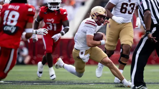 Boston College Takes a 34-15 Spill Against Cincinnati