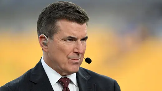 Rece Davis Thinks College and Pro Sports Are One Big Mashup