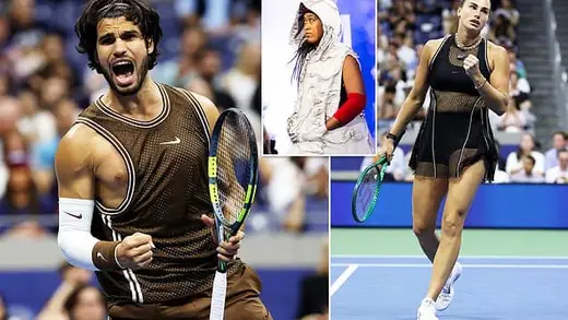 US Open Ka Trashy Vibe: Influencers Ne Kiya Drama!