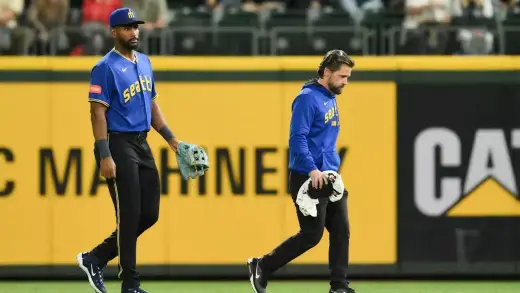 Montes' Hip Trouble Throws Mariners' 2027 Plans for a Loop