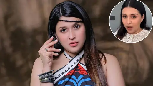 Mannara Chopra's Viral Parking Drama: Respect, Please!