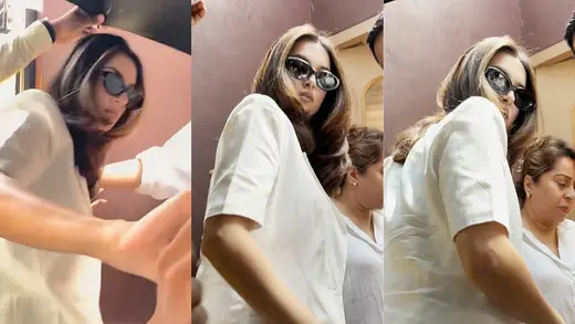 Tara Sutaria Ki Bandra Mein Paparazzi Se Masti Aur Drama