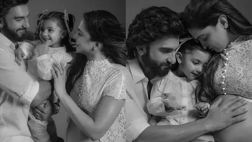 Ranveer and Deepika's Maternity Shoot is a Sweet Celebration