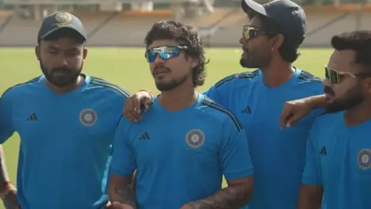 Ishan Kishan Fires Up Team With Epic Speech Before Final