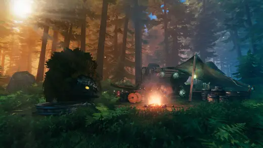 How to expand your inventory slots in Valheim 1.0