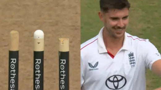 Josh Tongue's Yorker Sends Off-Stump Flying in Edgbaston Test