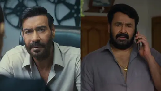 Ajay Devgn Excited for Mohanlal's Approval on Drishyam