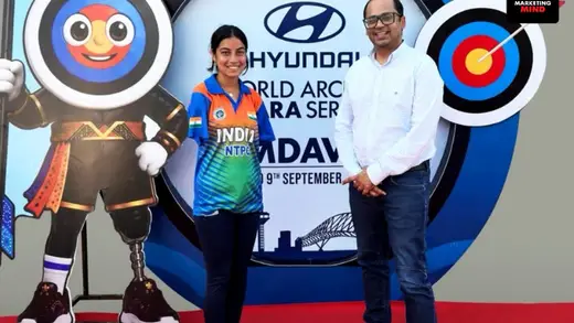 Hyundai Welcomes Para Archer Sheetal Devi as Ambassador