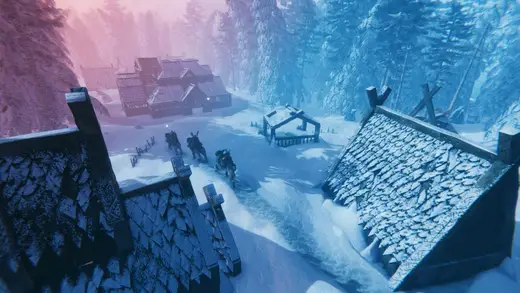 Valheim's Deep North: Build a Base Without Snow Trouble