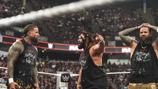 Jey Uso's One-Word Zinger After The Bloodline's Car Blaze