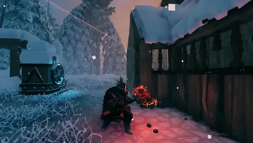 Unlock Frostfire and Thunderblood in Valheim's Deep North