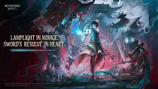 Wuthering Waves 3.6 Update: Jingran and Events Galore!