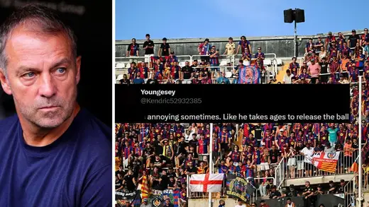 Fans Crave More Urgency from Olmo After 5-1 Barcelona Win