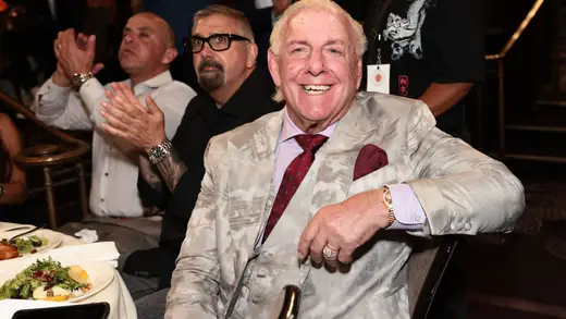 Ric Flair's Wild Birthday Serenade Sparks Viral Buzz