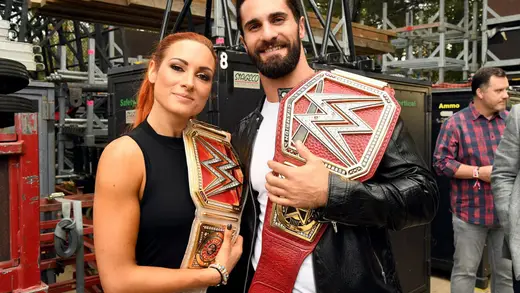 Becky Lynch and Seth Rollins: Ready for Another Kid, Fo' Shizzle