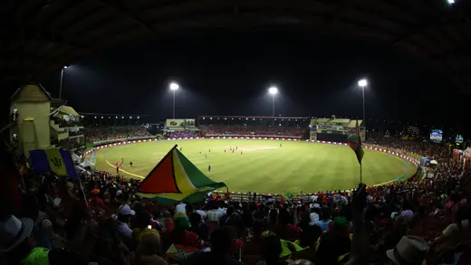 Ball Boy Steals Show with Epic Catch in CPL 2026 Match