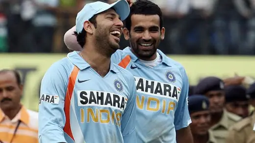 Zaheer Khan and Yuvraj Singh Fire Up Vancouver Anchors