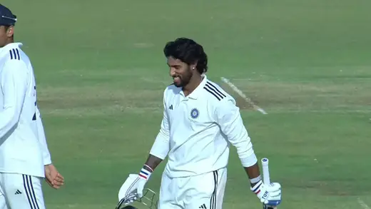 Tilak Varma Shines in Duleep Trophy, Eyes Test Cricket Success