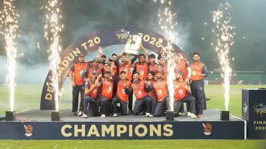 Selaqui Strikers Snag Dehradun T20 League Title in Style