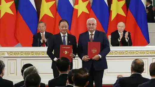 Vietnam and Russia Join Forces for Future Success