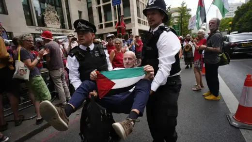 UK Sanctions on Israel Spark Outrage Over Political Hypocrisy