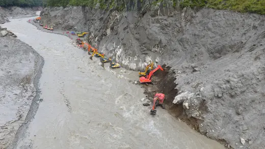 Glacier Party: Tibet's Hidden Truths and China's Green Games