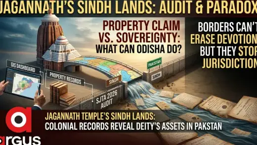 Odisha Audit Reveals Puri Temple's Historical Land in Pakistan