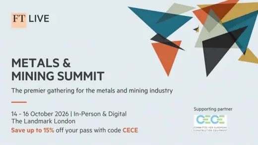 2026 Metals and Mining Summit: Geopolitics Rocks the Industry
